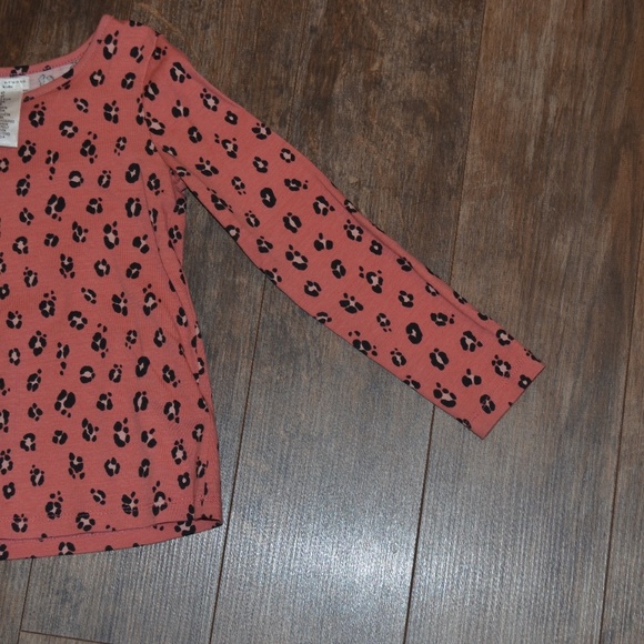 Max Studio Cheetah Print Shirt - Picture 3 of 5